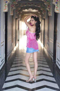 BEBO - One Shoulder Top