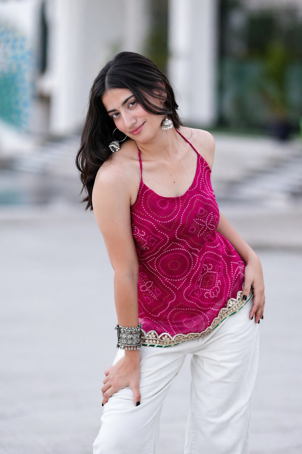 BEBO - Bandhani Kurti