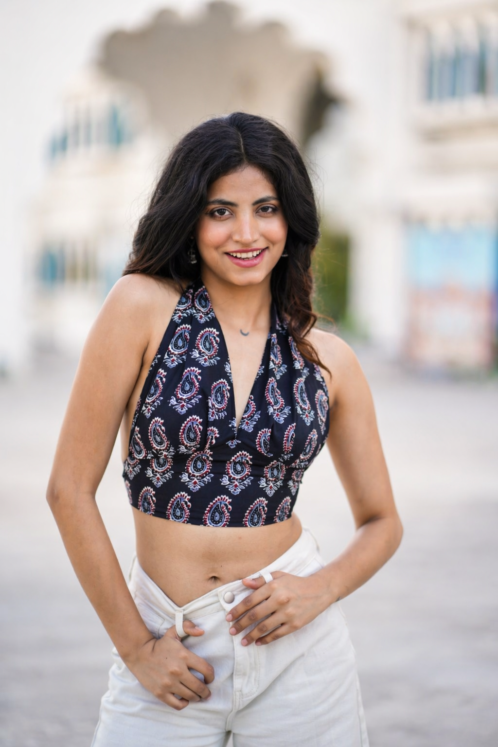 BEBO - Boho Jaipur Top