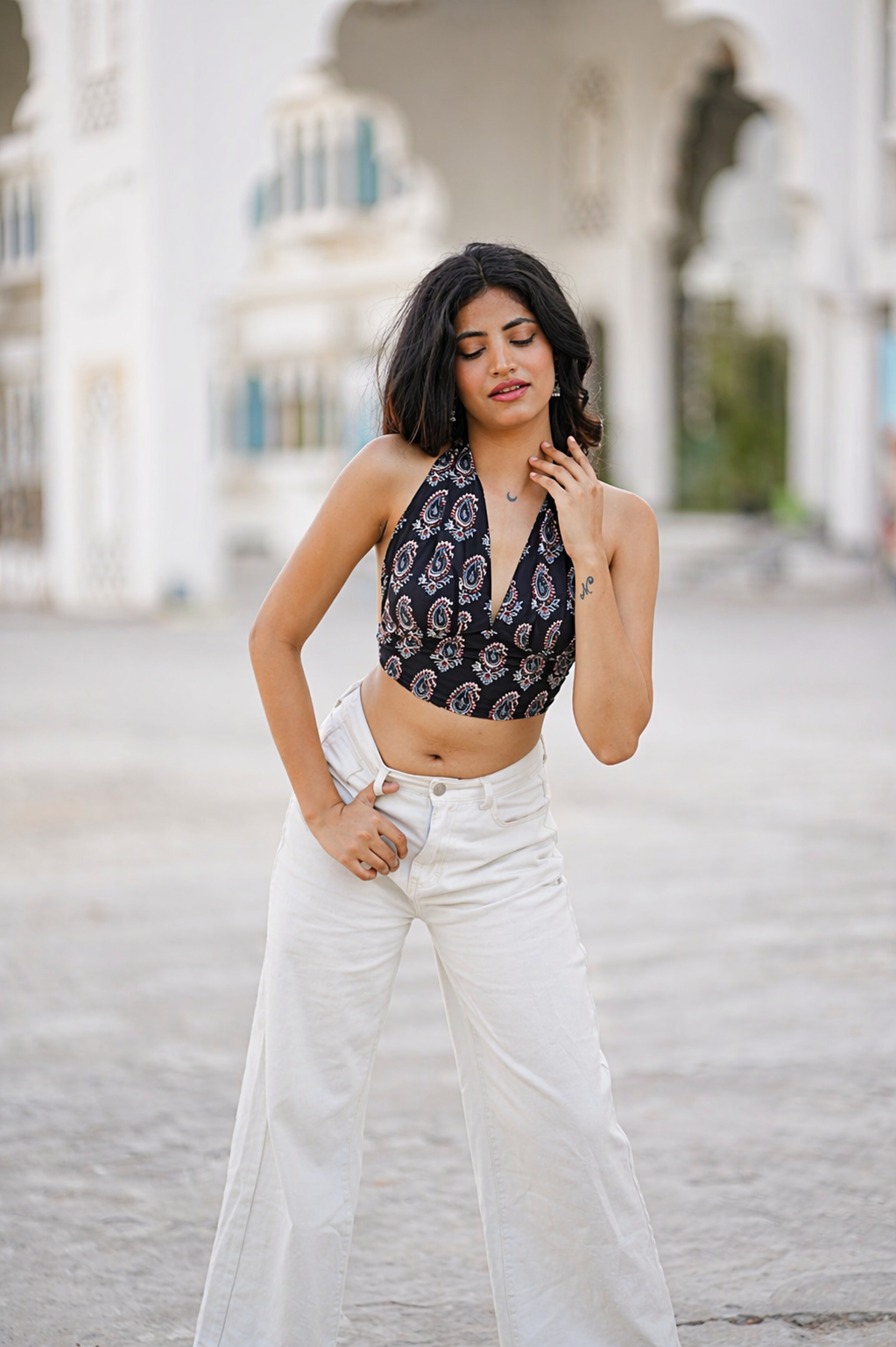 BEBO - Boho Jaipur Top