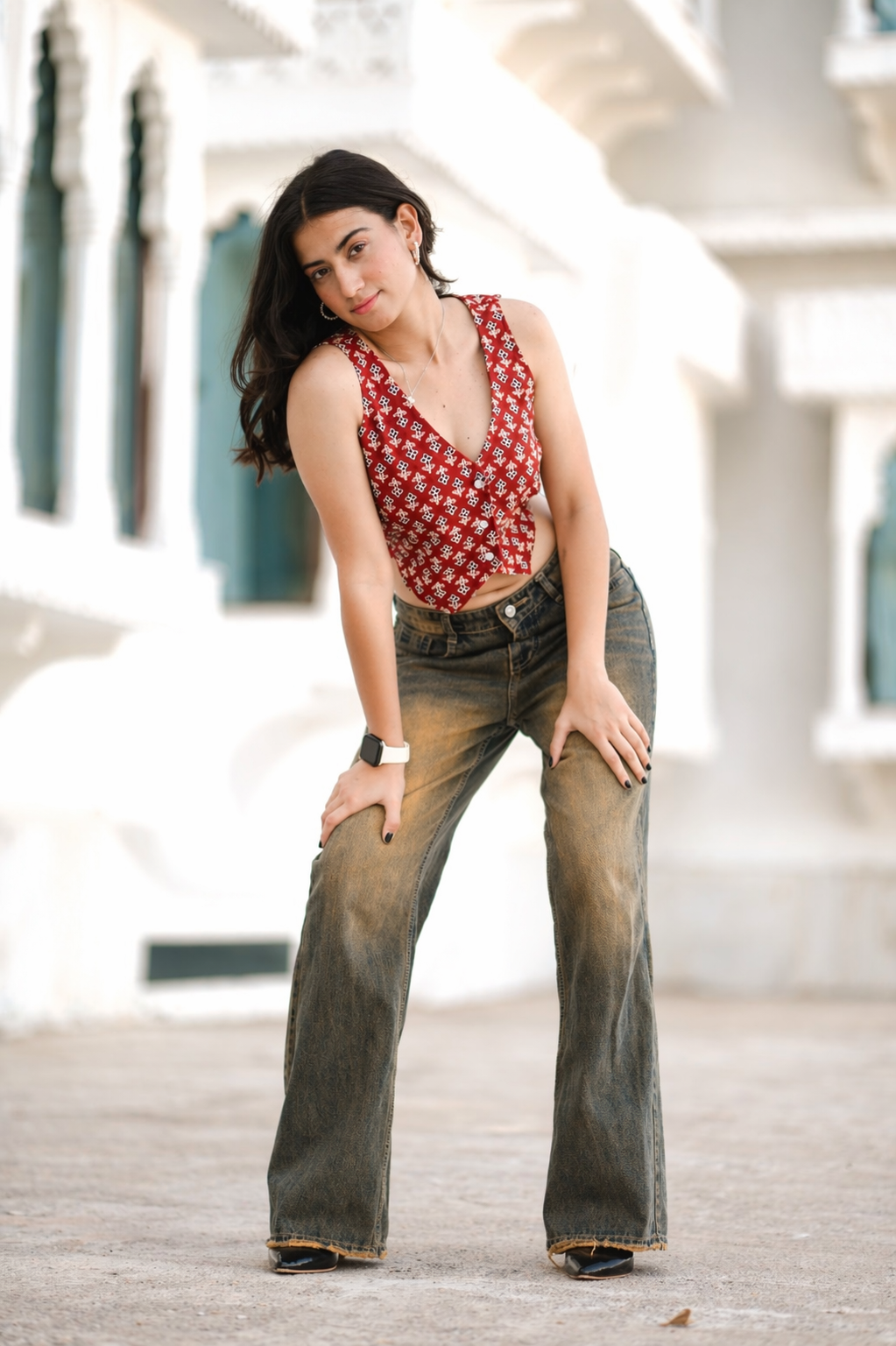 BEBO - Desi Waist Top