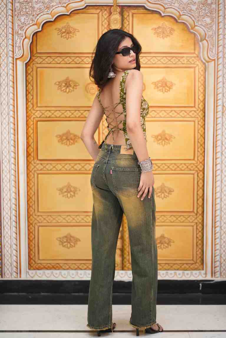 BEBO - Tie Back Top
