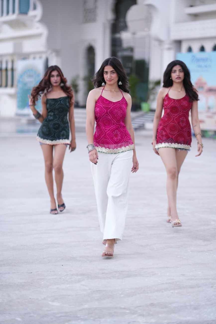 BEBO - Bandhani Kurti