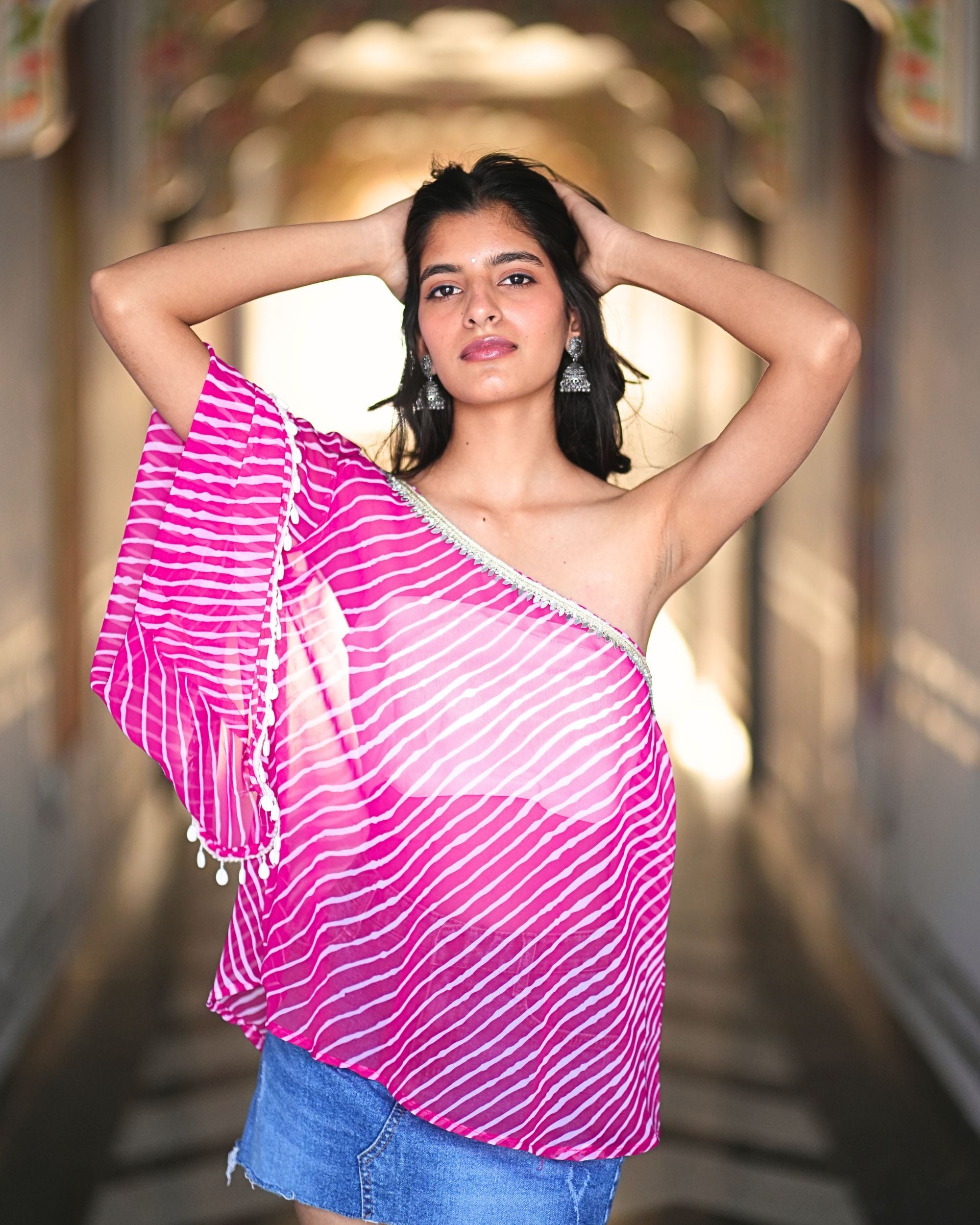 BEBO - One Shoulder Top