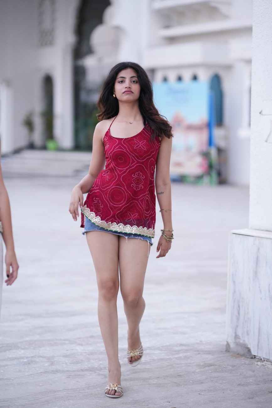 BEBO - Bandhani Kurti