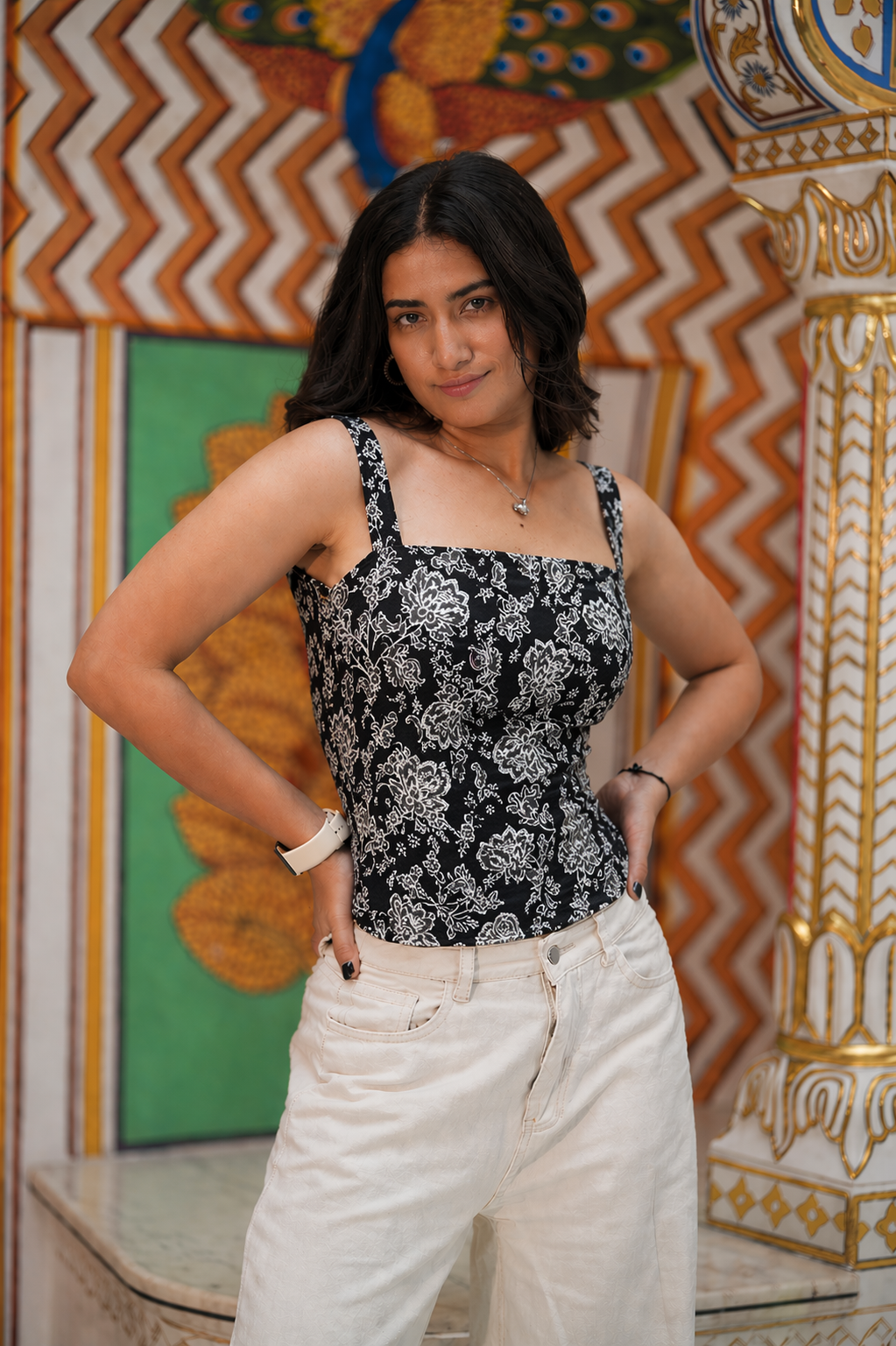 BEBO - Tie Back Top