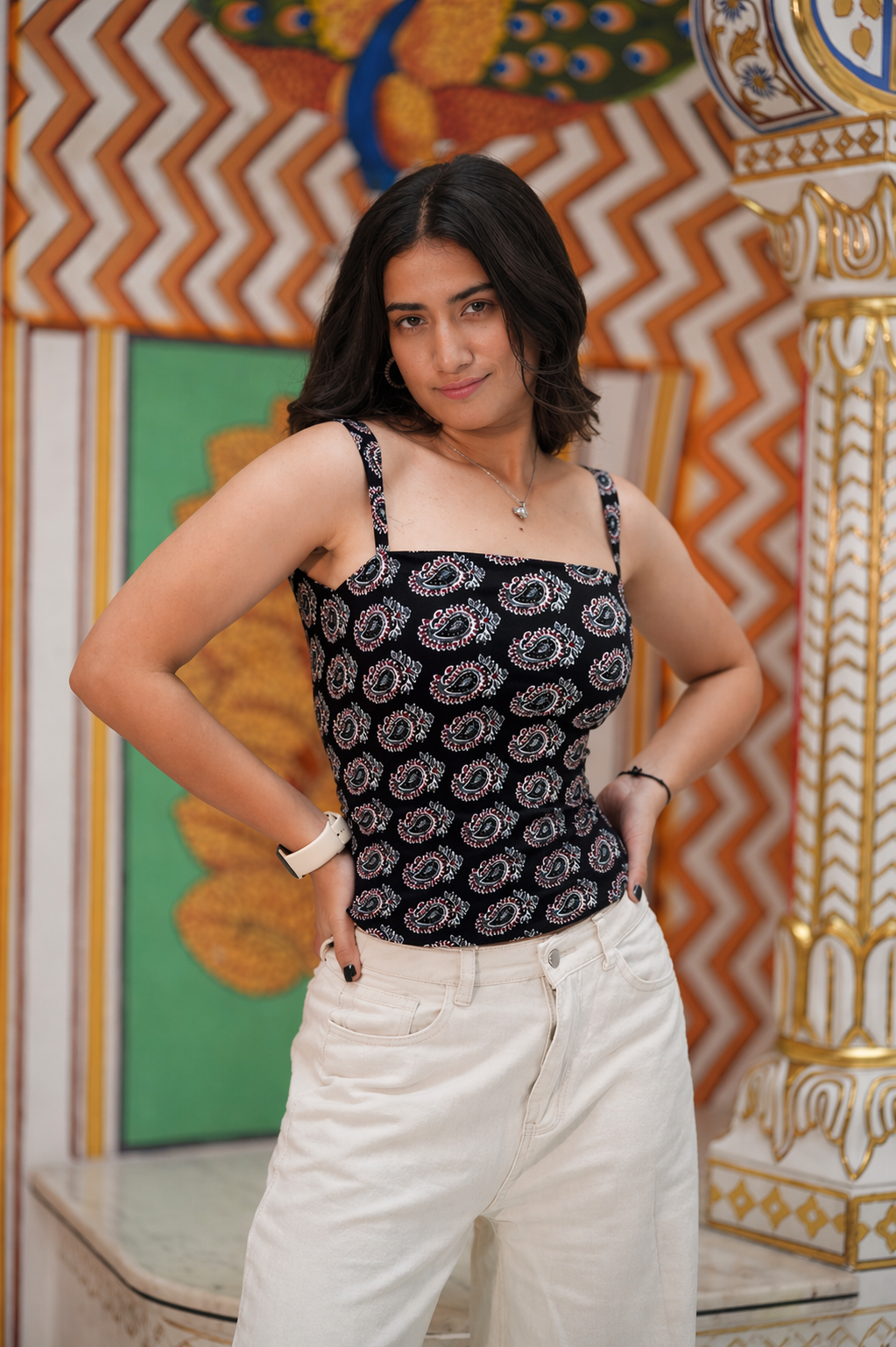 BEBO - Tie Back Top