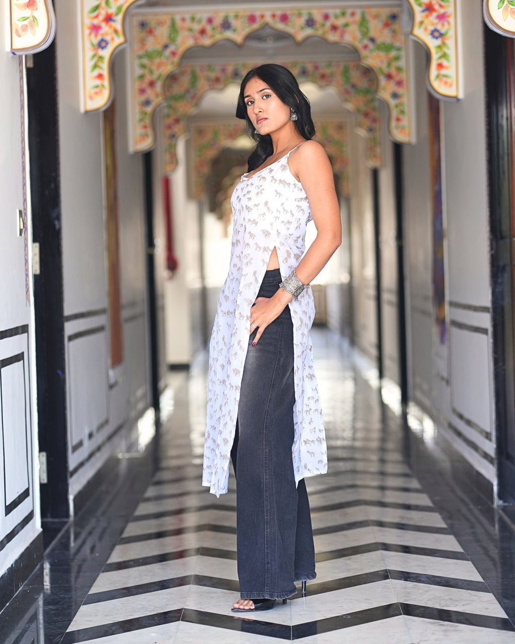 Urban Nari Horse Malif Kurti